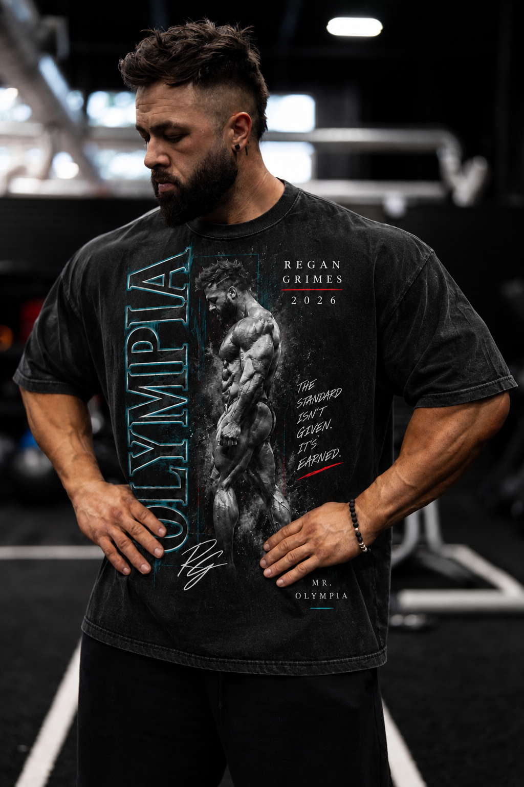 OLYMPIA TEE 2026 – Grimey Shop