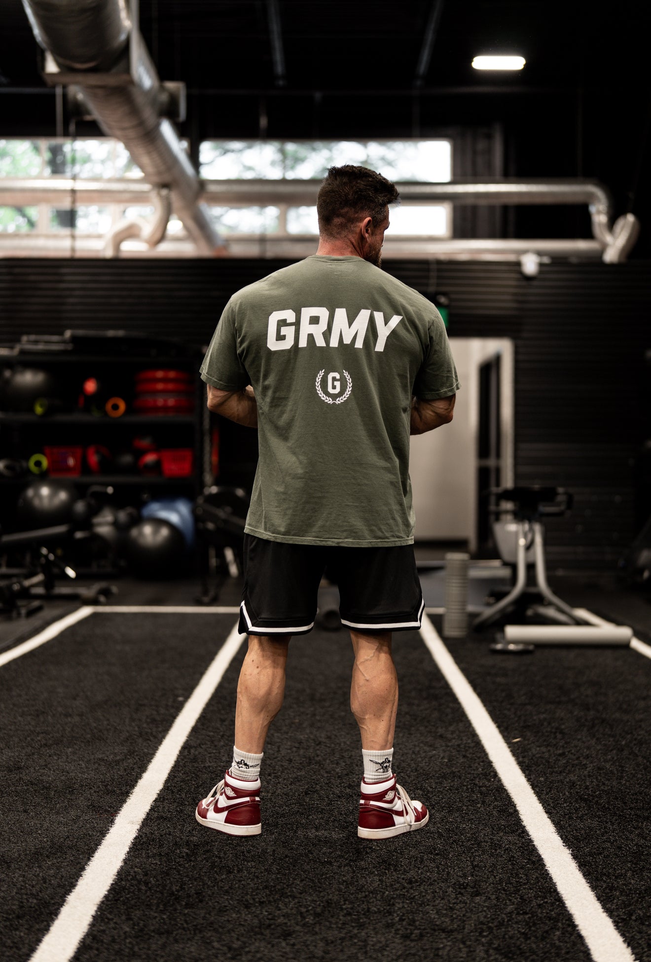 GRMY Standard Tee- Recon
