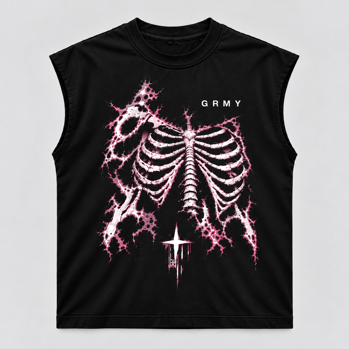 GRMY Bones Muscle Tank
