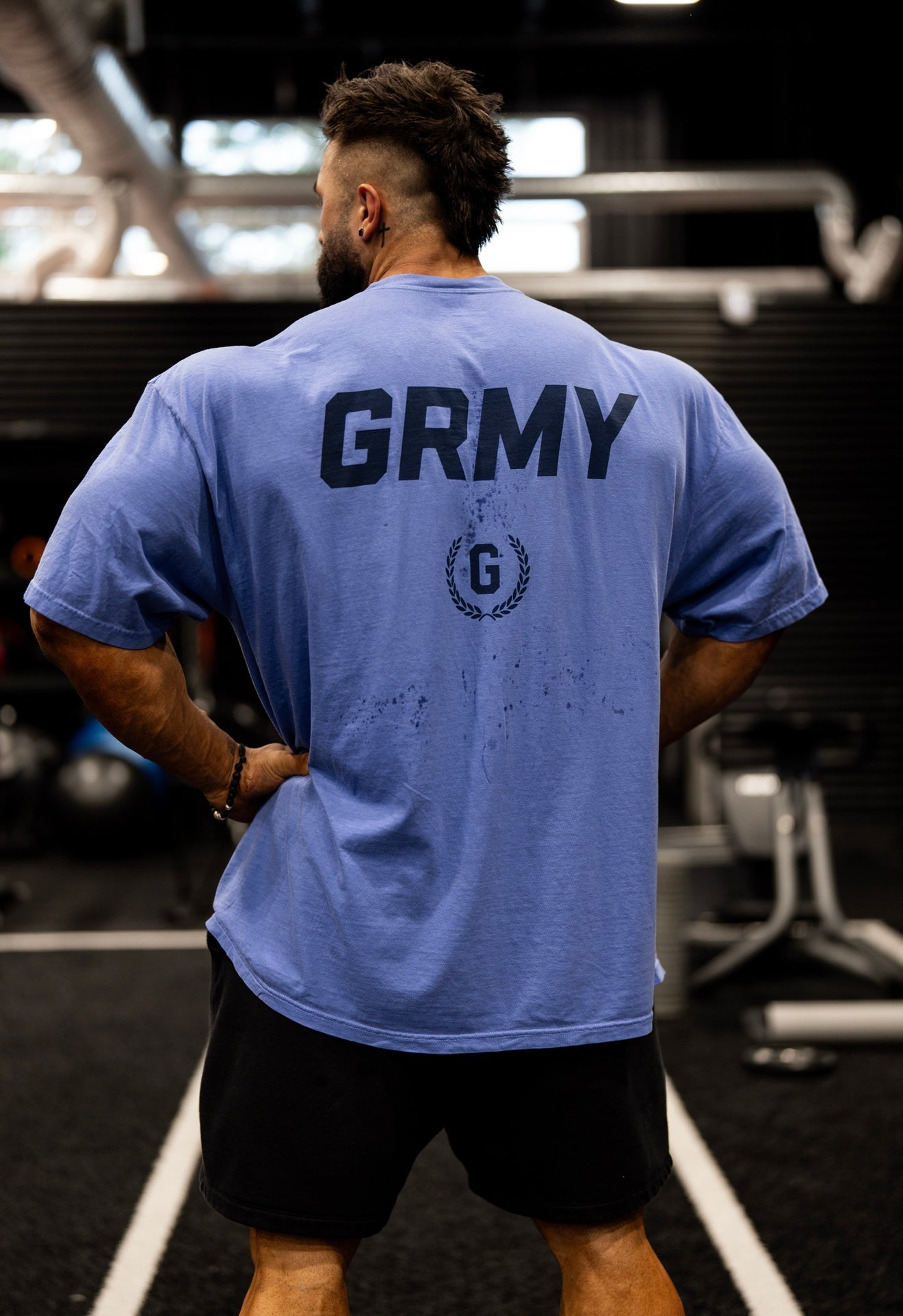 GRMY Standard Tee- Blueprint