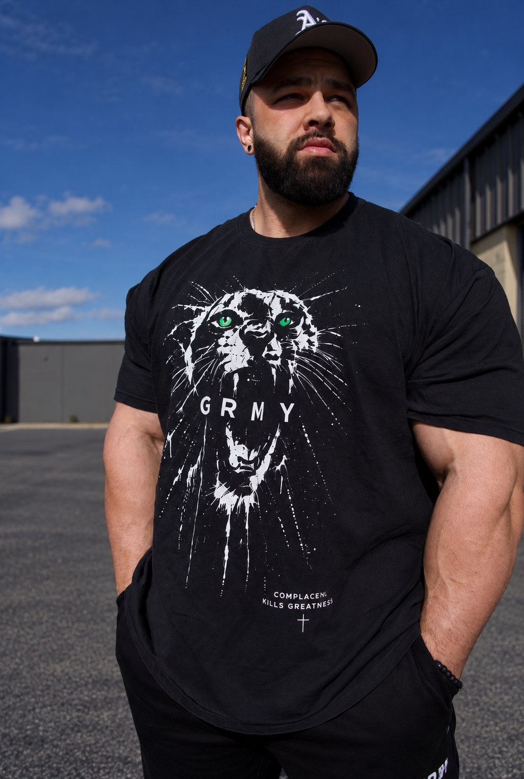 GRMY Jaguar Tee