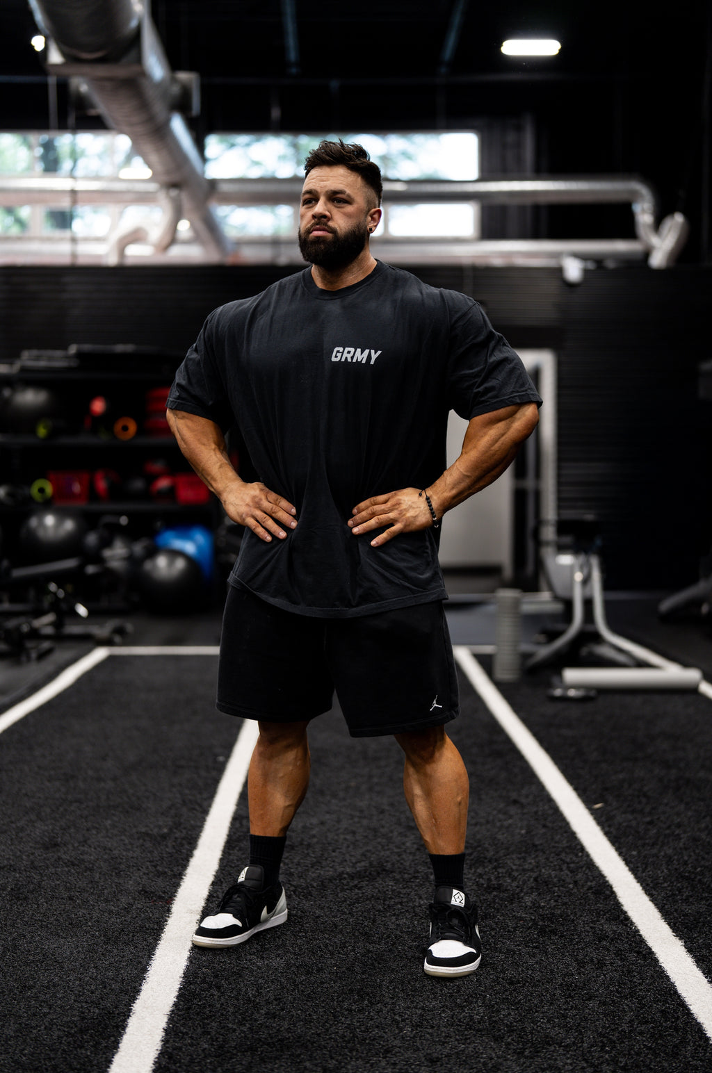 GRMY Standard Tee- Blackout
