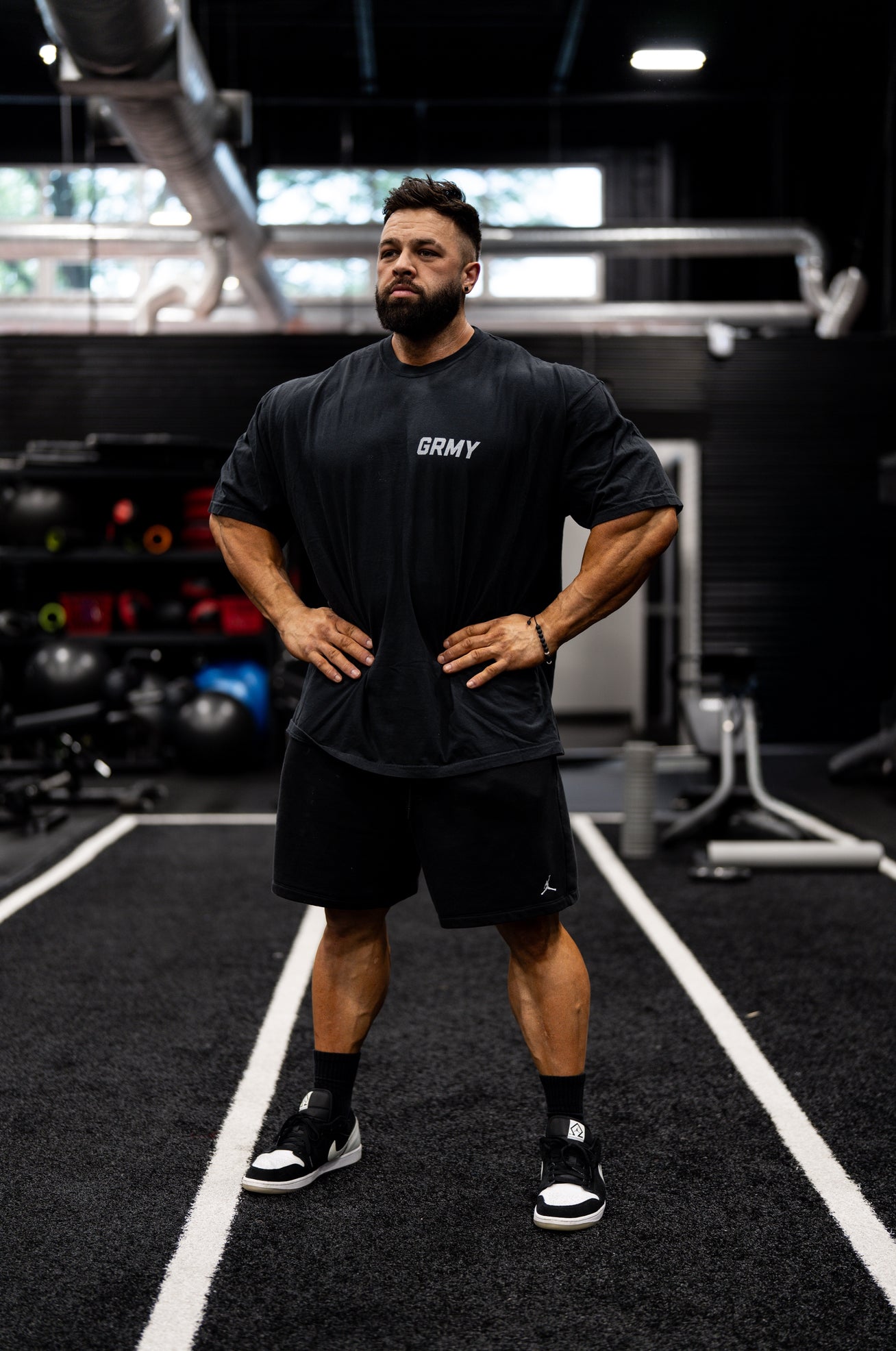 GRMY Standard Tee- Blackout