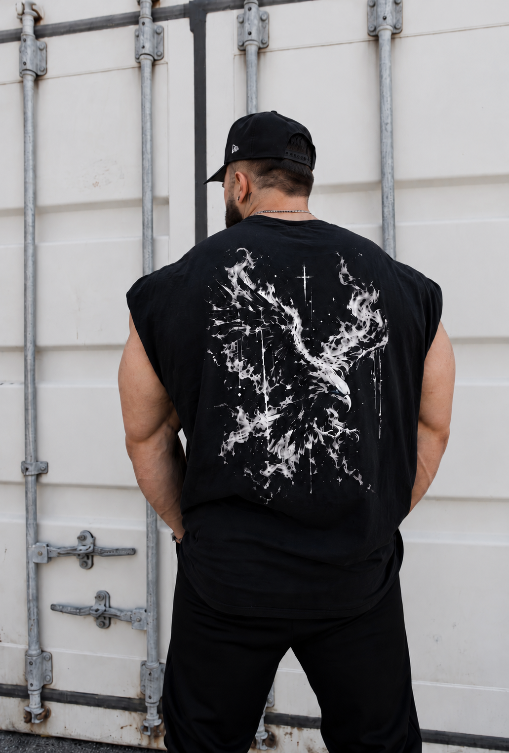 GRMY Eagle Muscle Tank