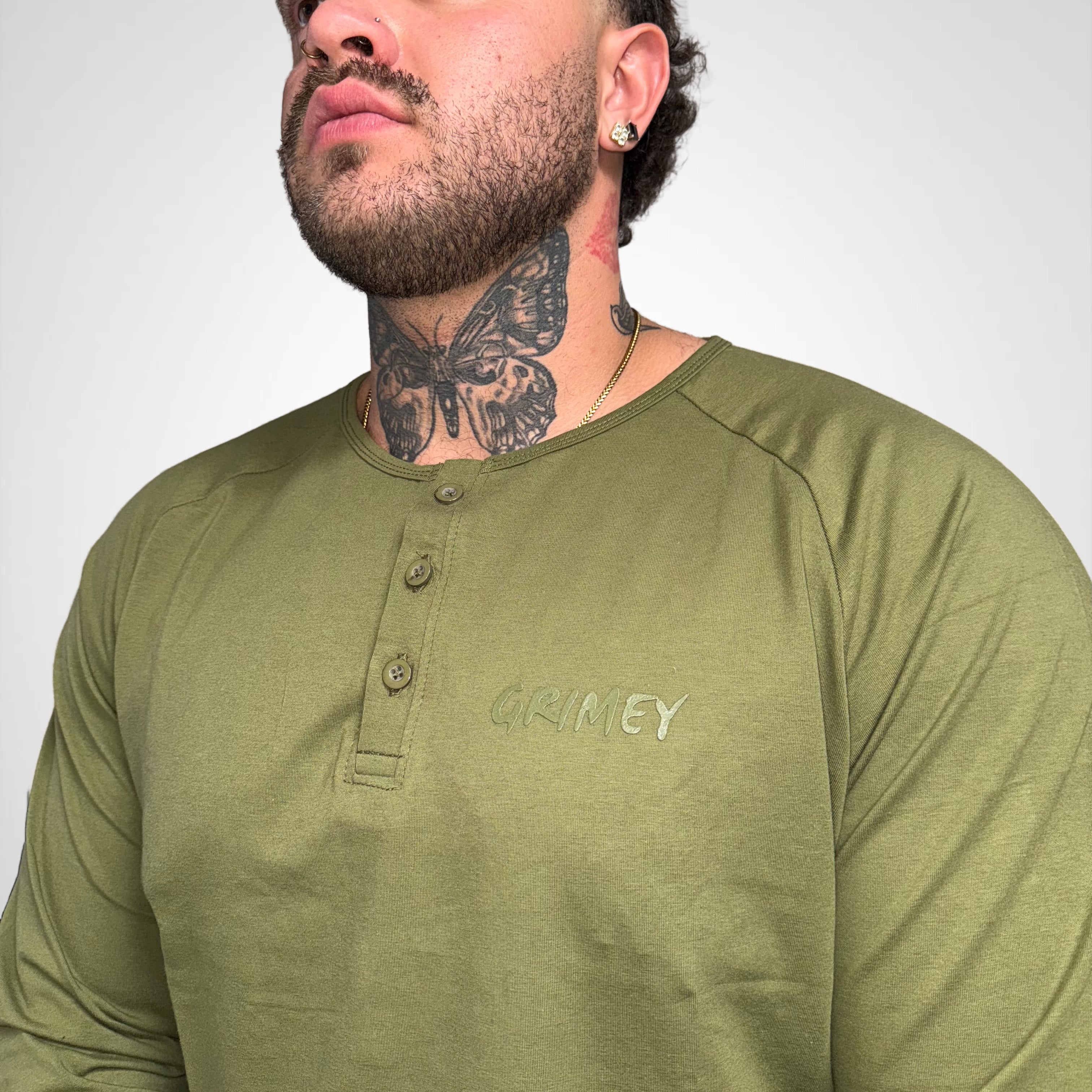 Olive Green Long Sleeve