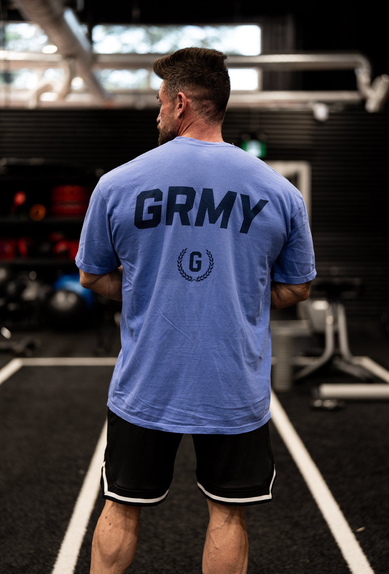 GRMY Standard Tee- Blueprint