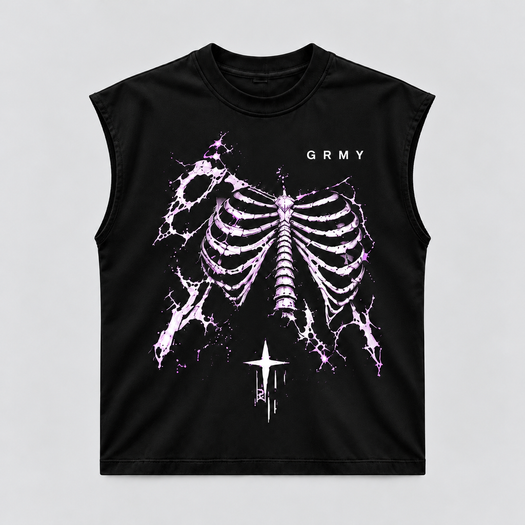 GRMY Bones Muscle Tank