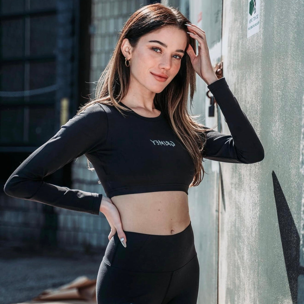 Women’s Cropped Long Sleeve