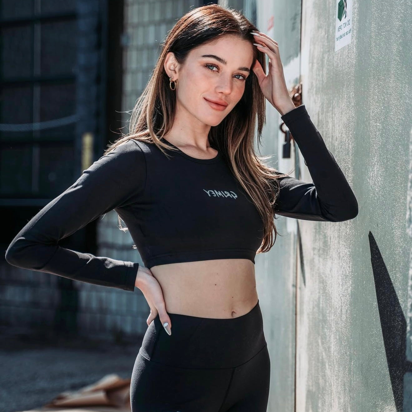 Women’s Cropped Long Sleeve