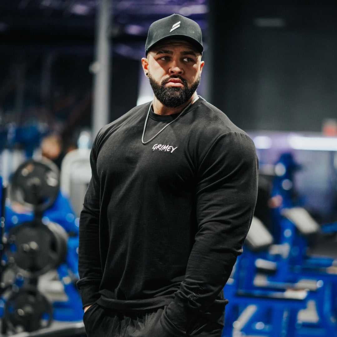 Grimey Crewneck