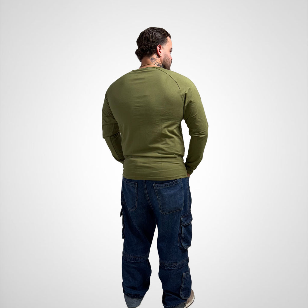 Olive Green Long Sleeve