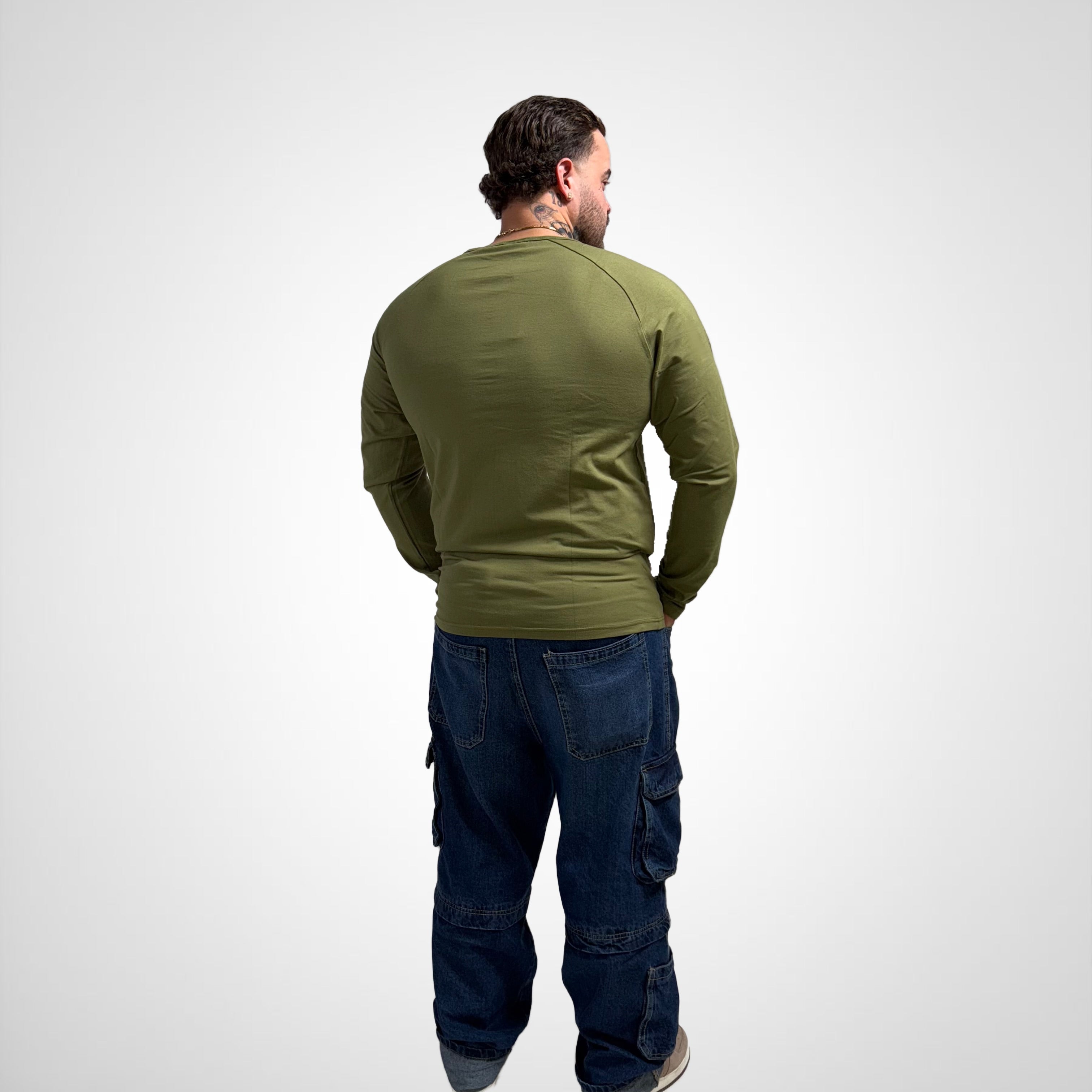 Olive Green Long Sleeve