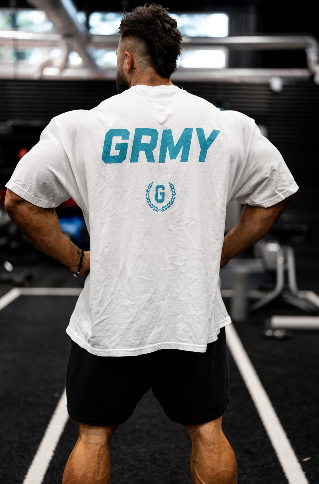 GRMY Standard Tee- Coastline