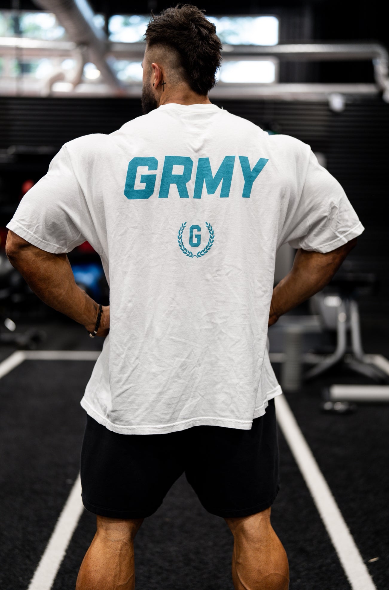 GRMY Standard Tee- Coastline
