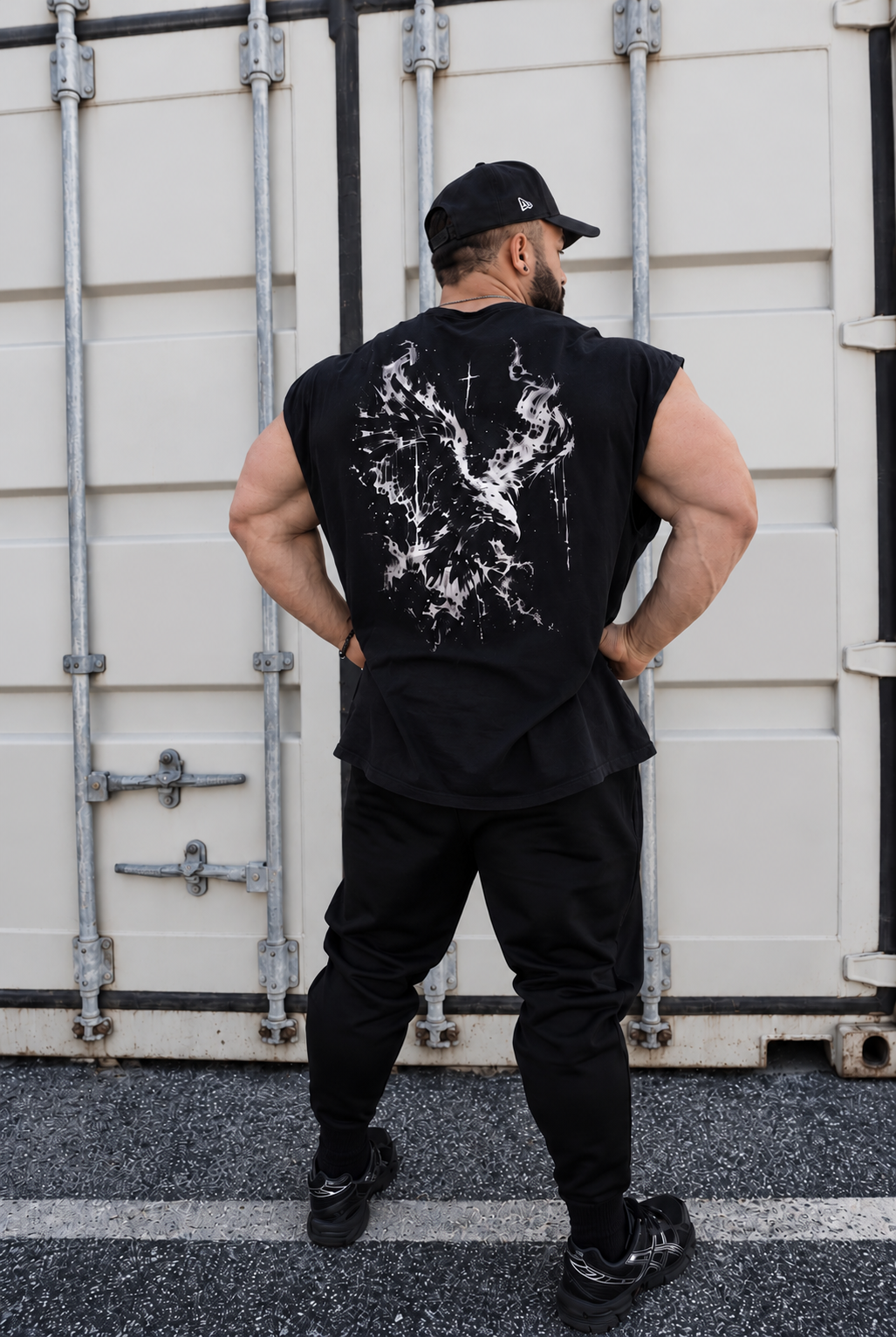 GRMY Eagle Muscle Tank