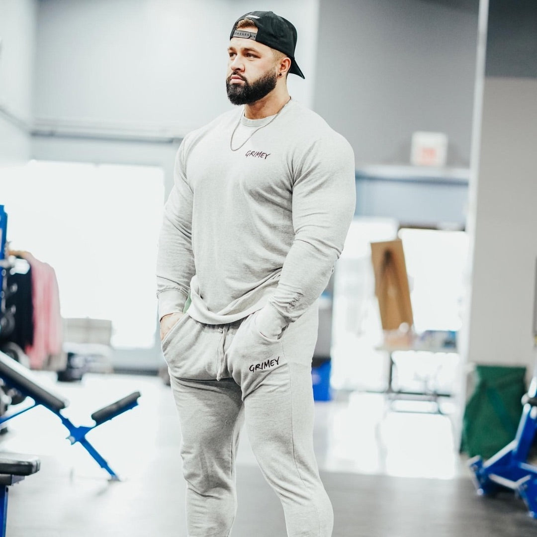 Grimey Crewneck