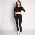 Women’s Cropped Long Sleeve