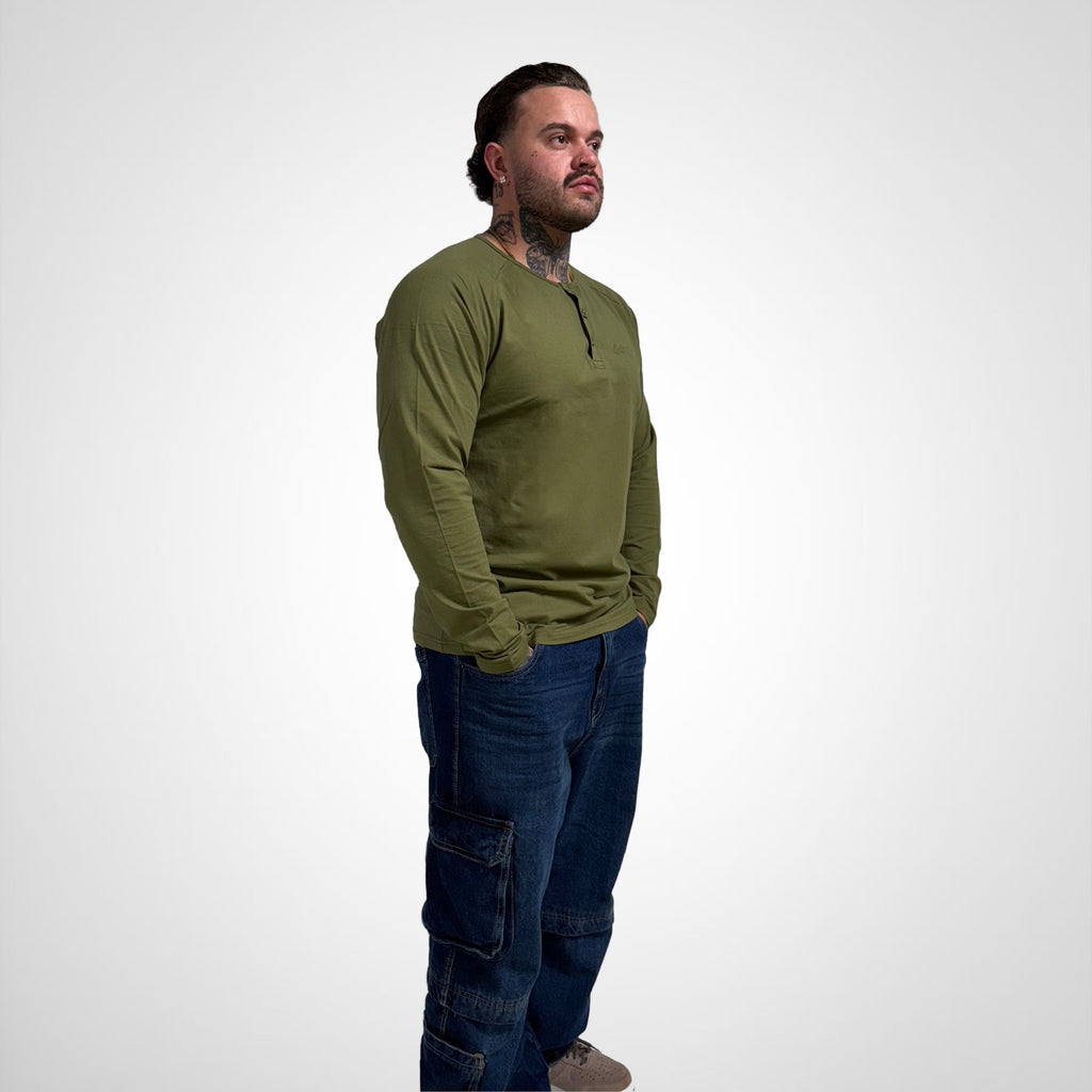 Olive Green Long Sleeve