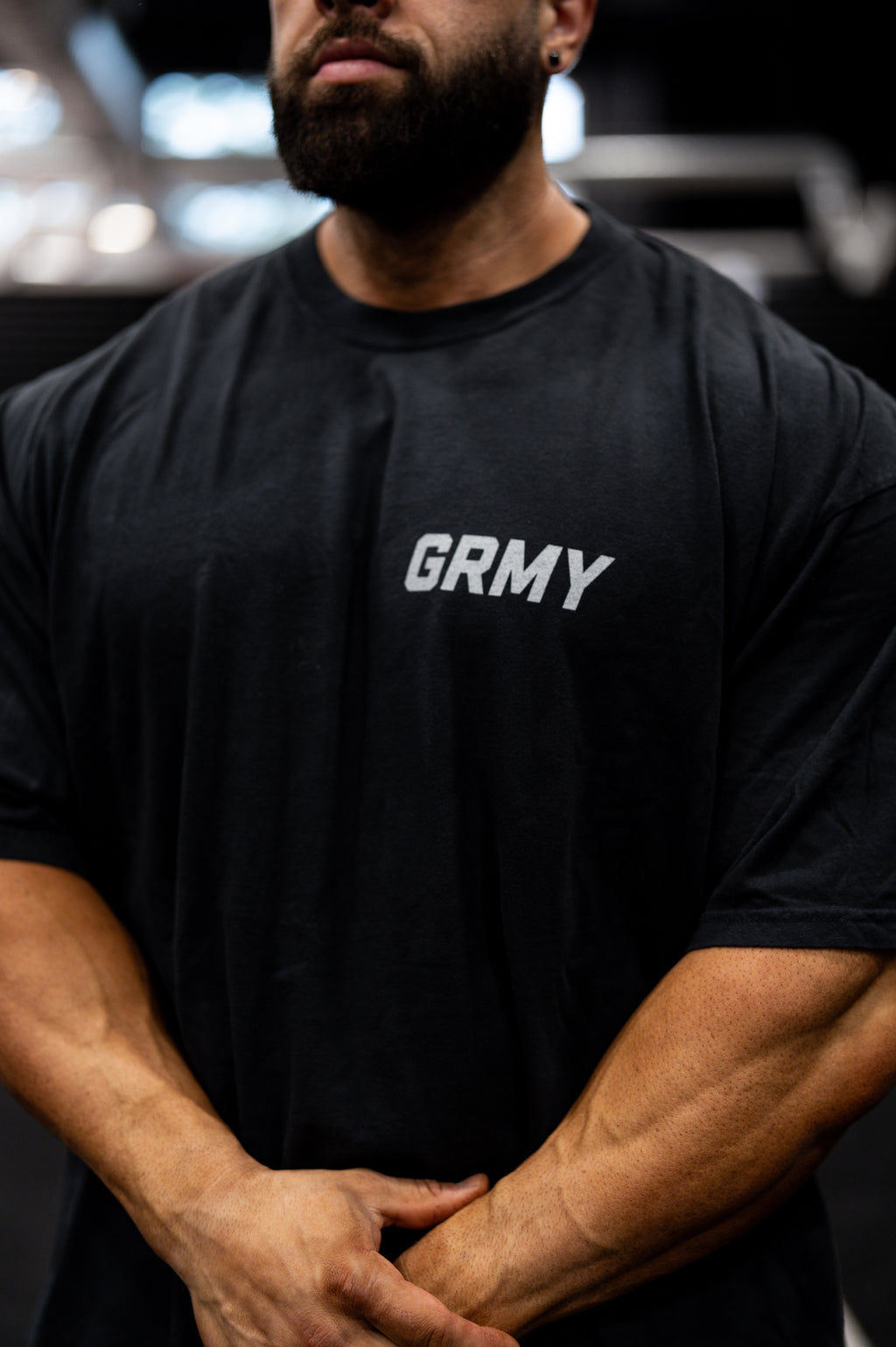 GRMY Standard Tee- Blackout