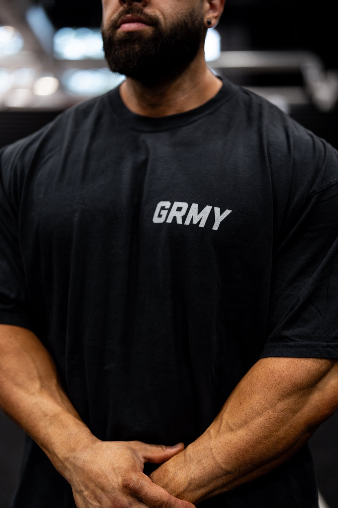 GRMY Standard Tee- Blackout