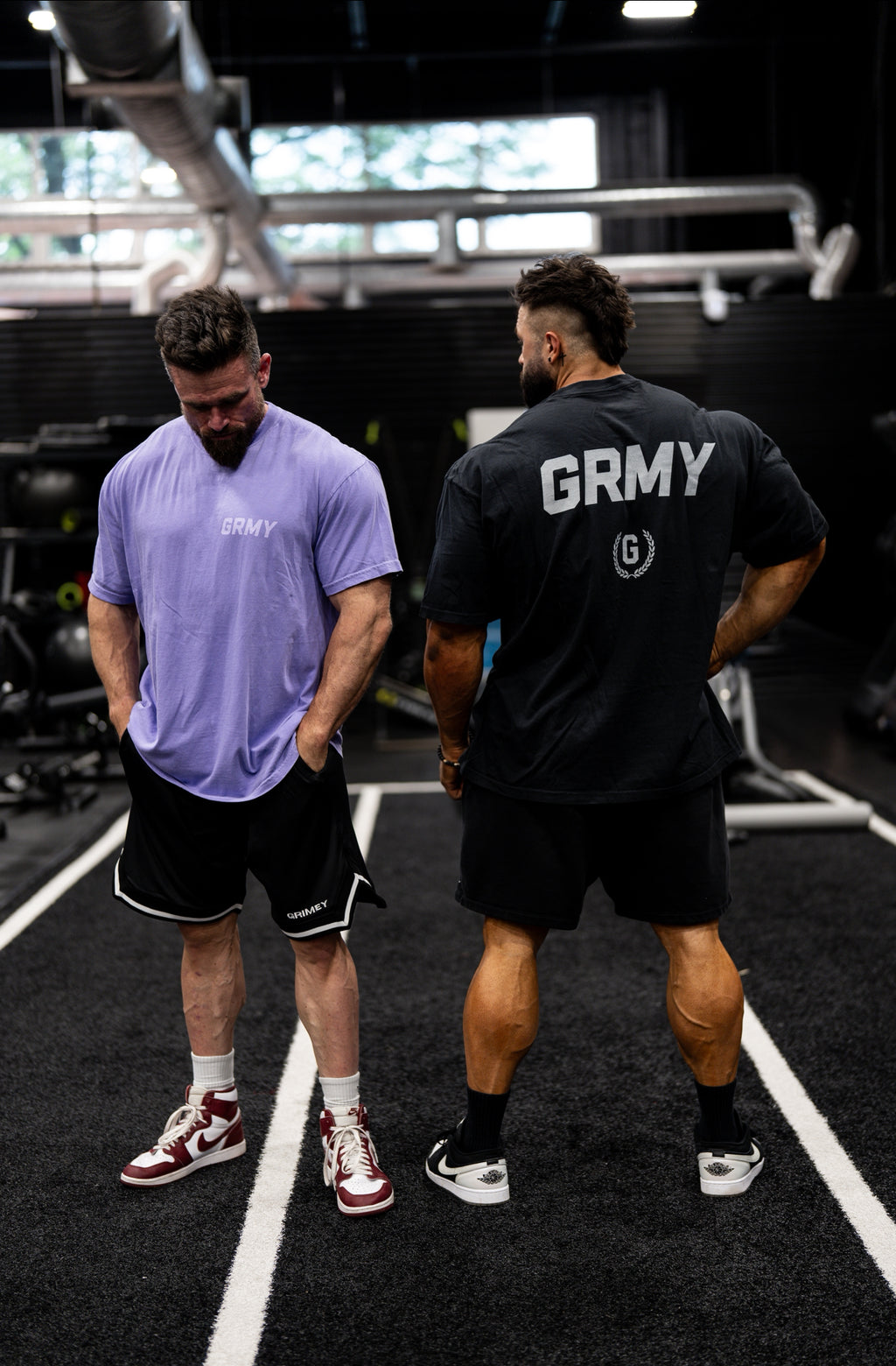 GRMY Standard Tee- Blackout