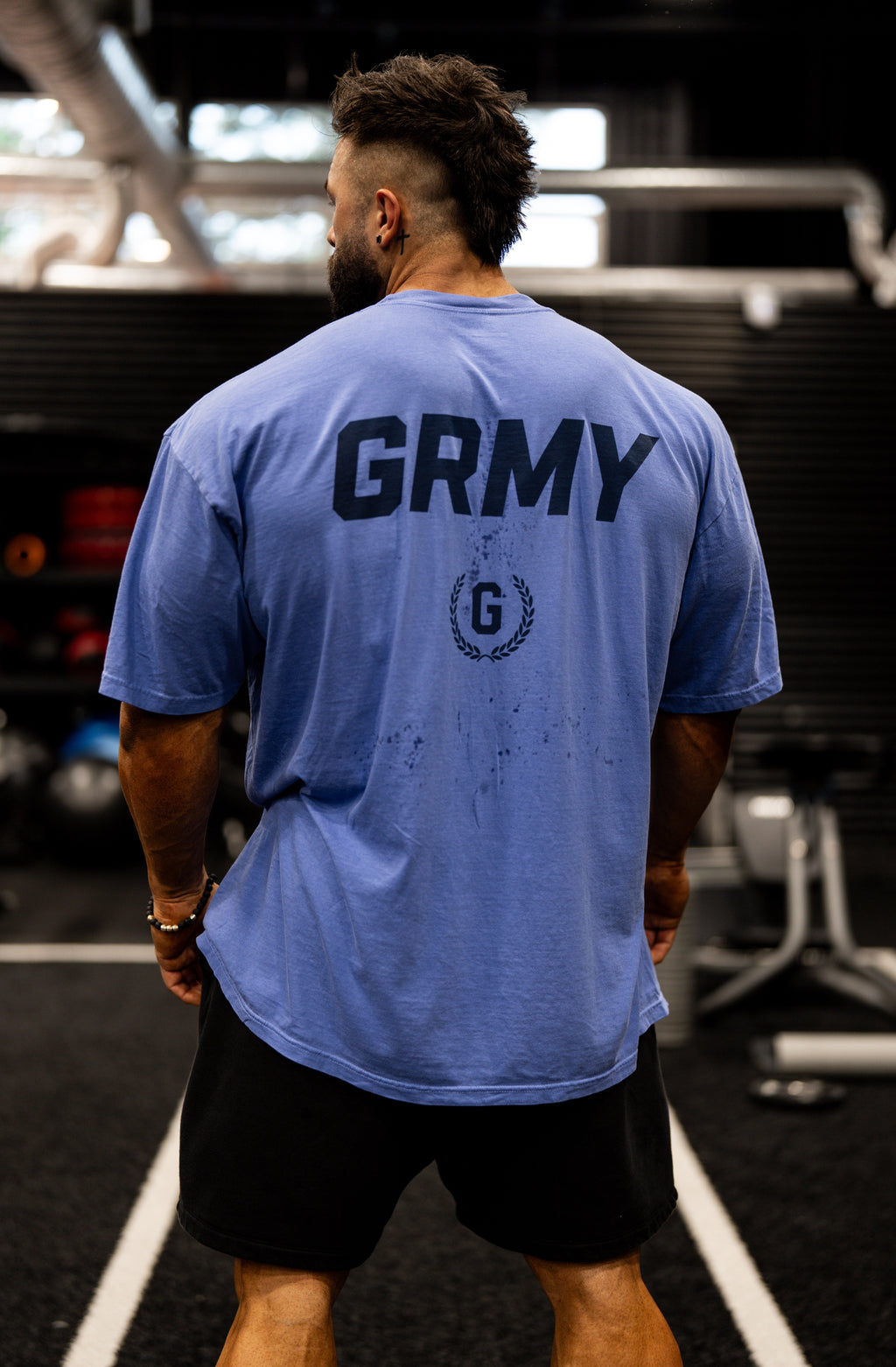 GRMY Standard Tee- Blueprint