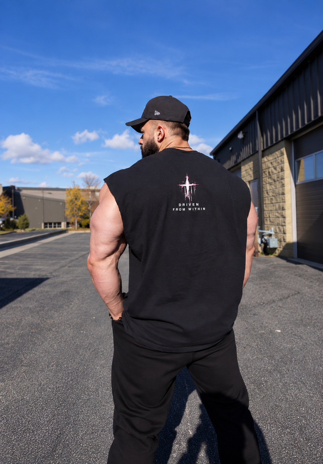 GRMY Bones Muscle Tank