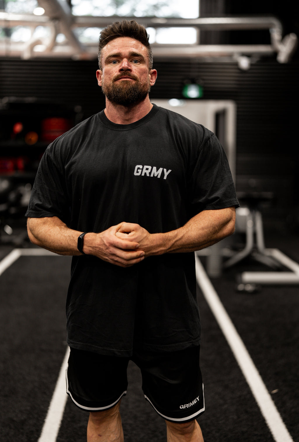 GRMY Standard Tee- Blackout