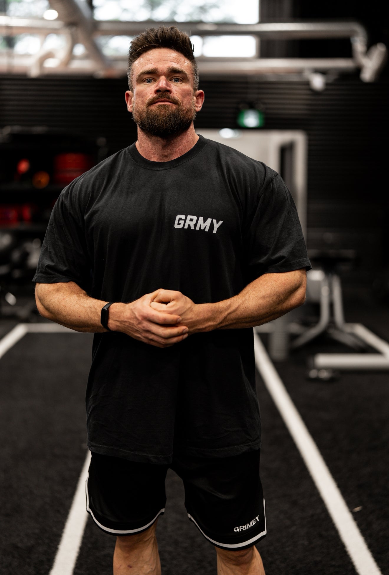 GRMY Standard Tee- Blackout
