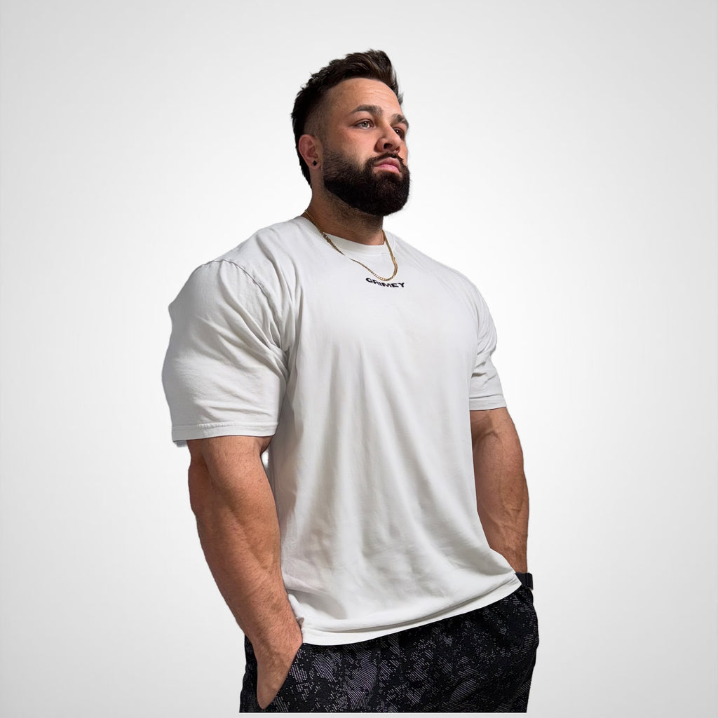 Oversized White Tee