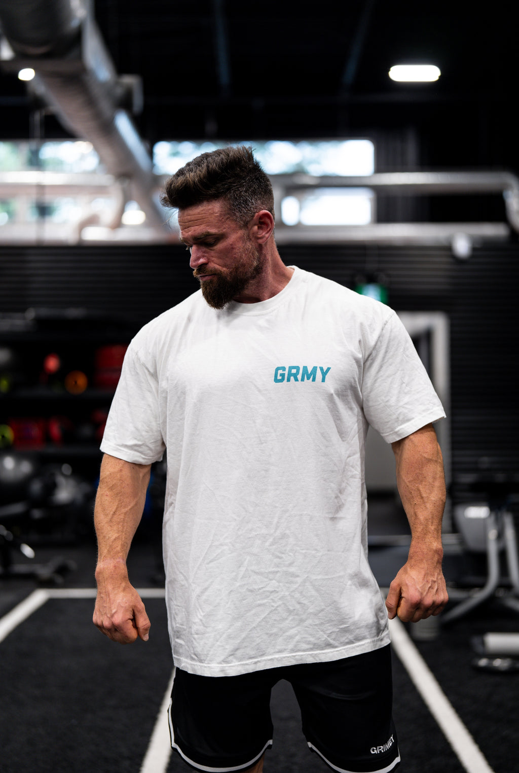 GRMY Standard Tee- Coastline