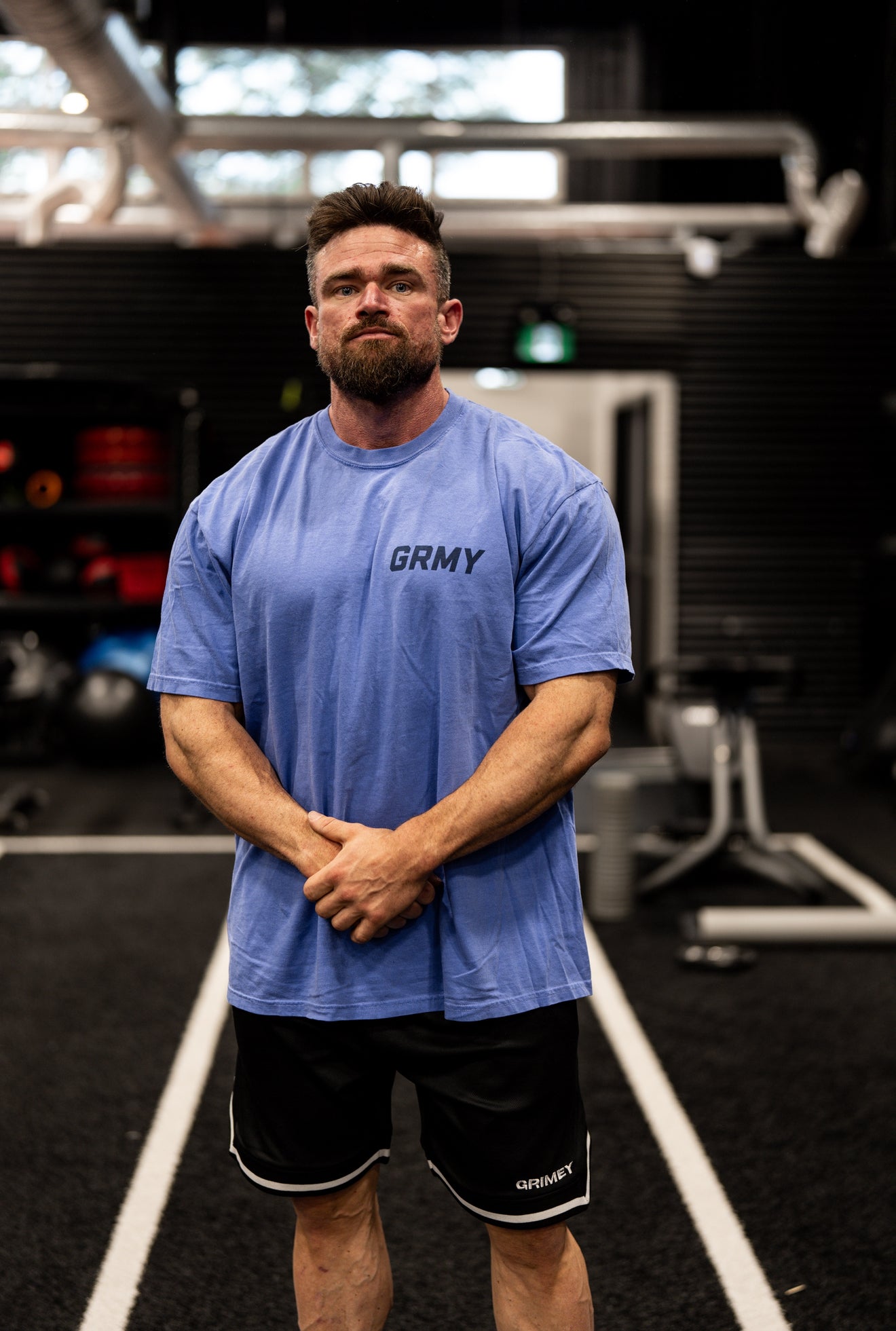 GRMY Standard Tee- Blueprint