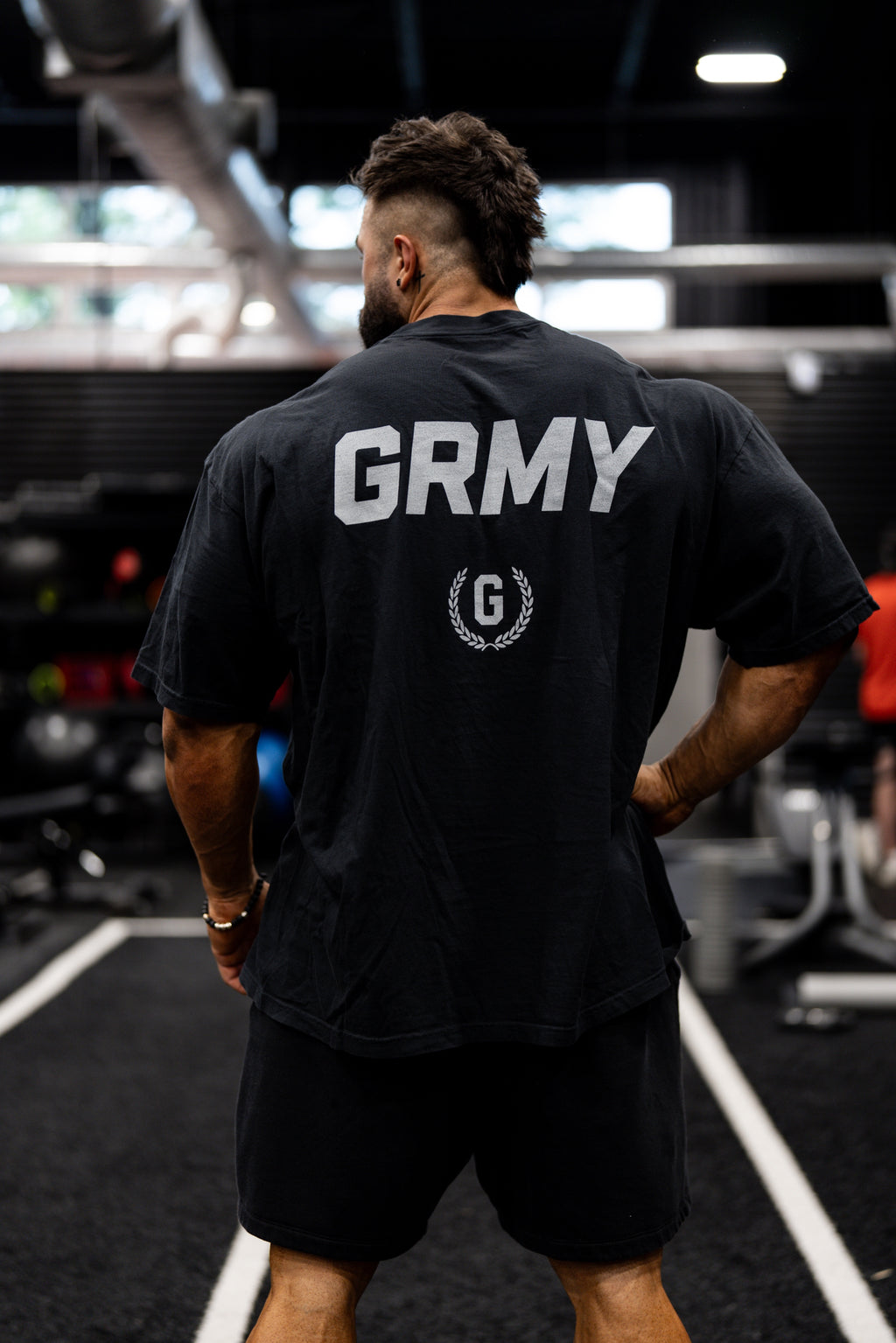 GRMY Standard Tee- Blackout