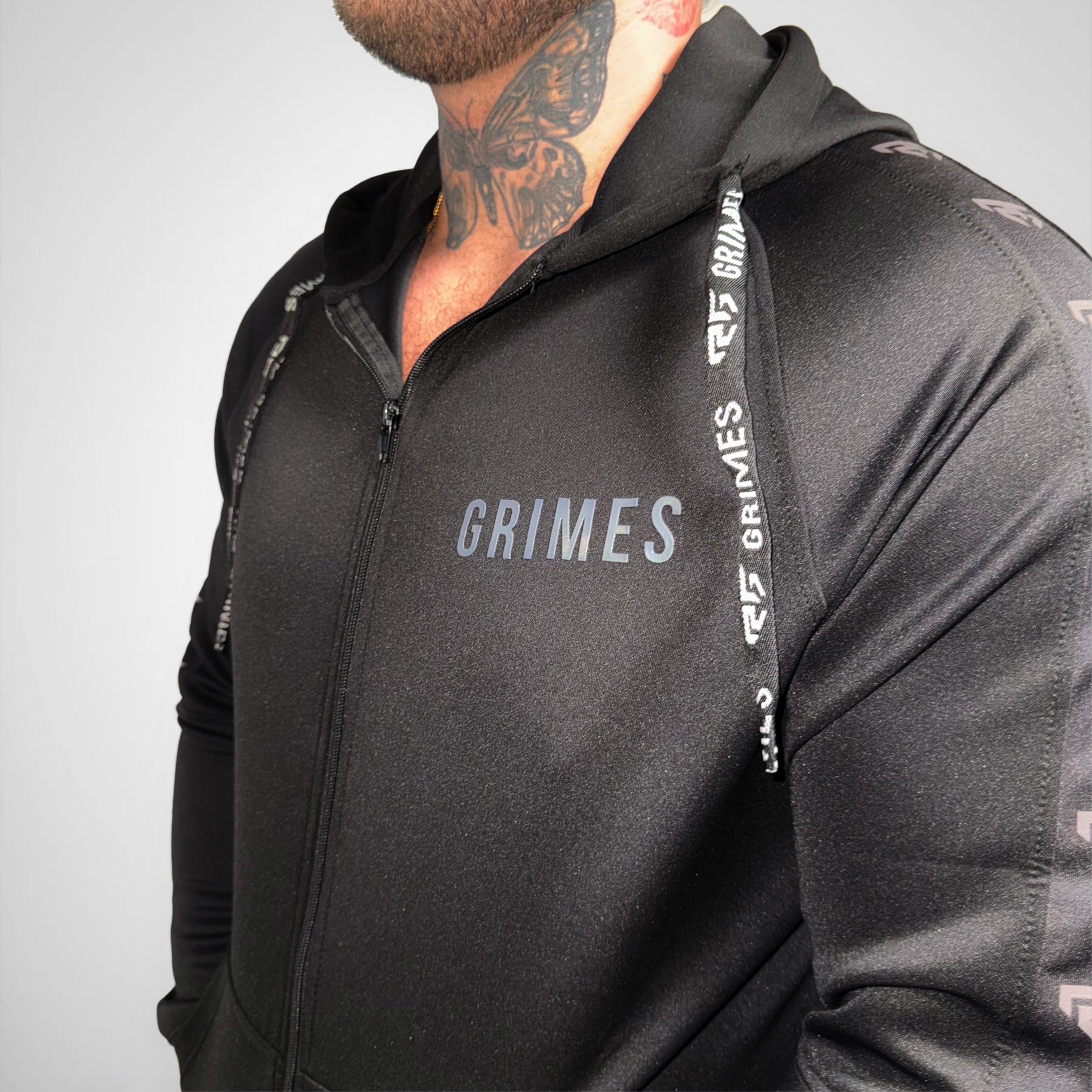 RG Black Hoodie