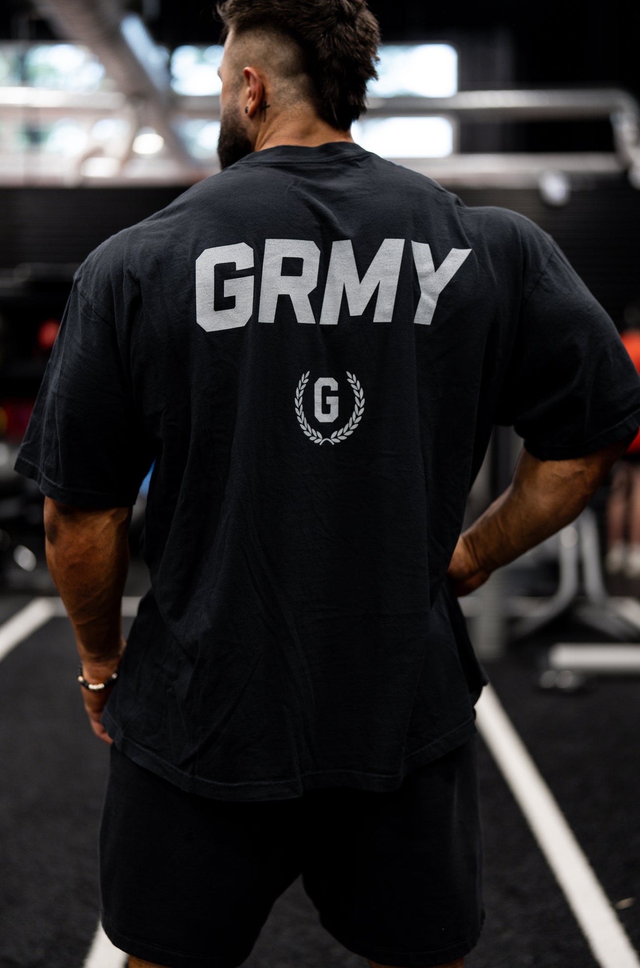 GRMY Standard Tee- Blackout