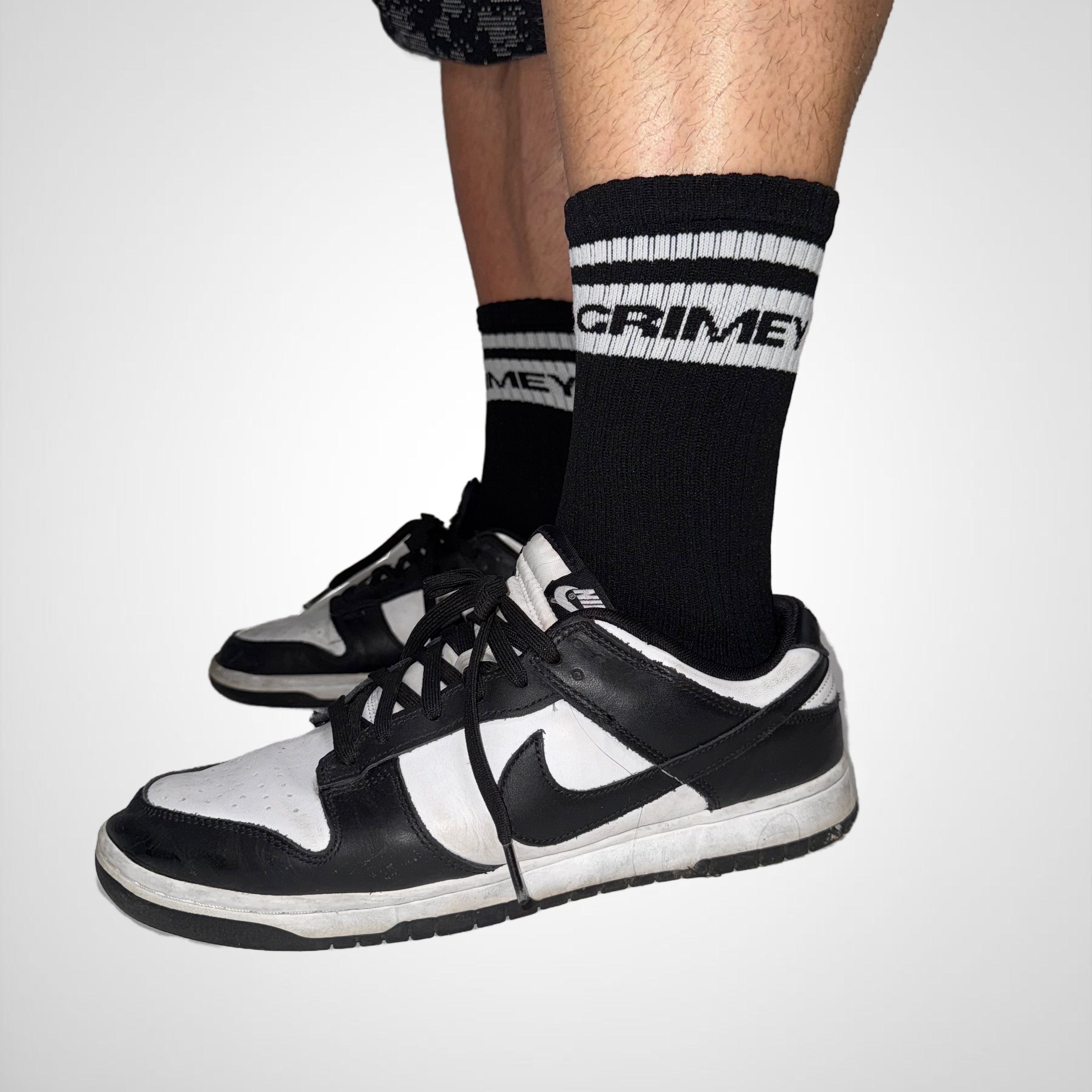 Black Grip Socks