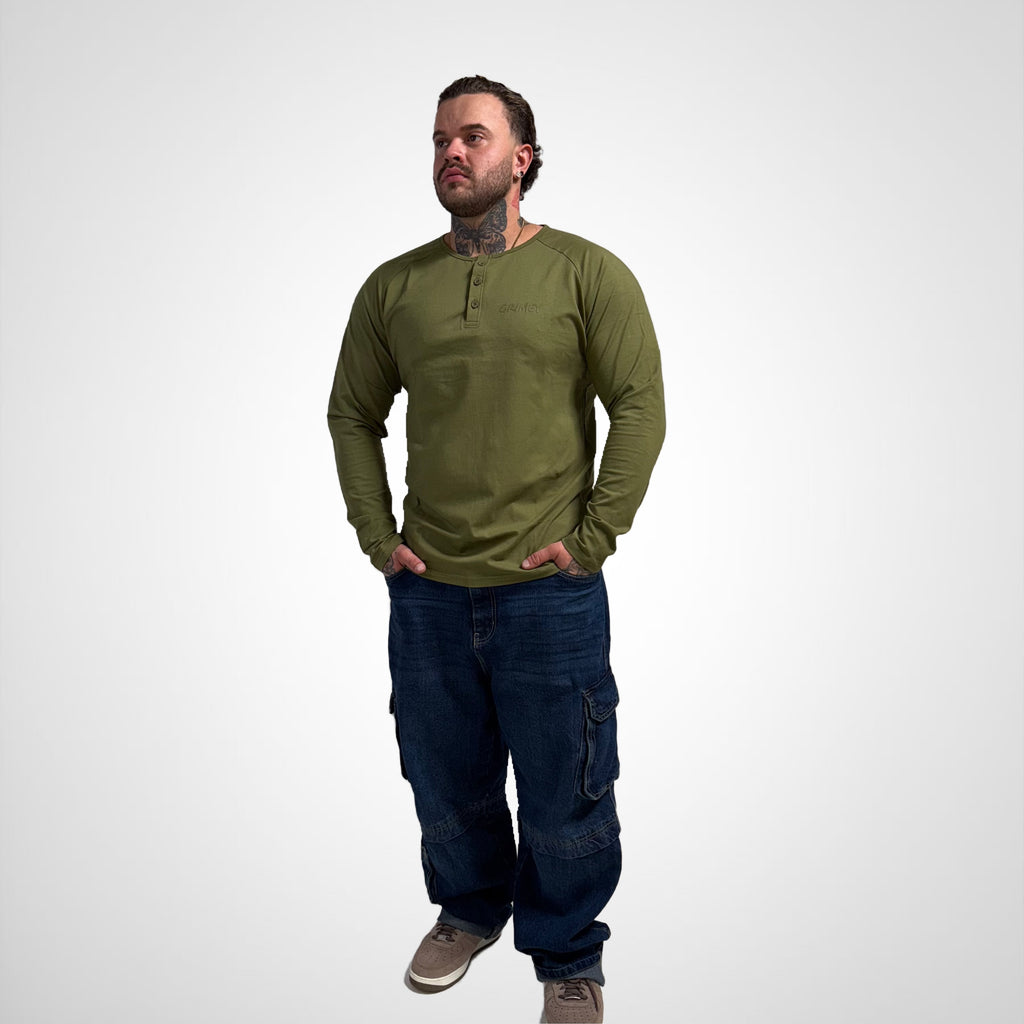 Olive Green Long Sleeve