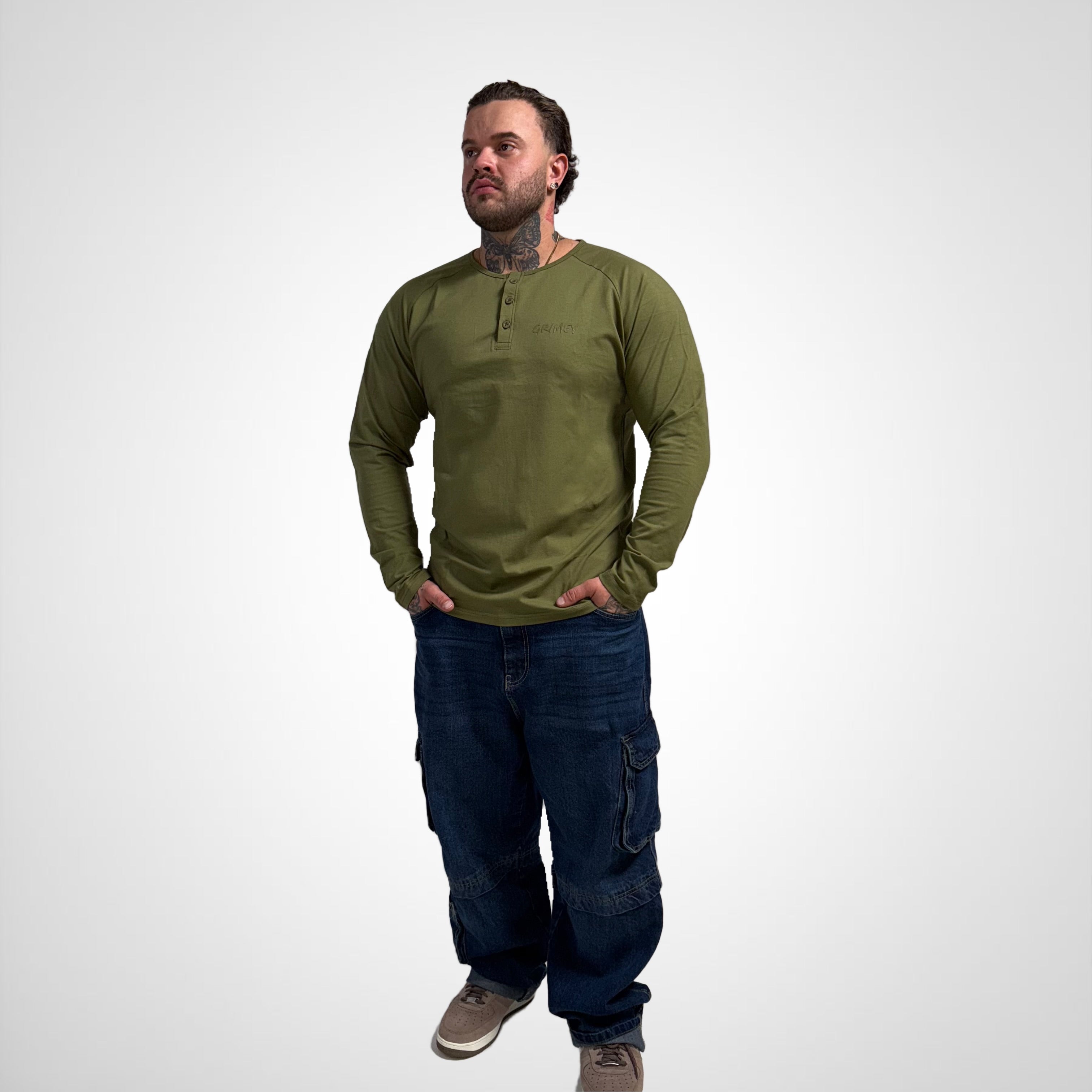 Olive Green Long Sleeve