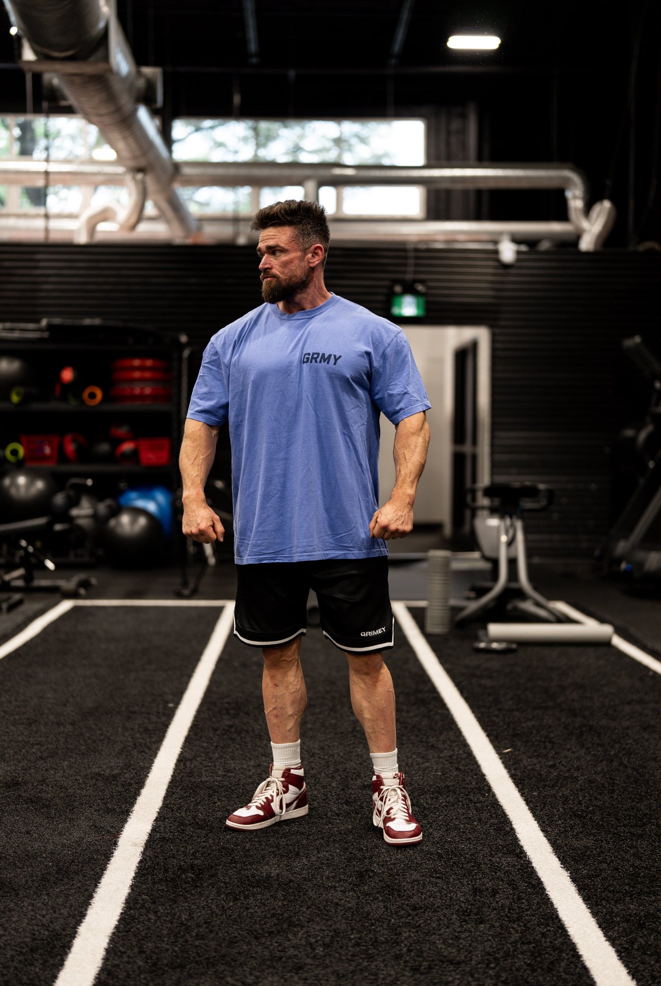 GRMY Standard Tee- Blueprint