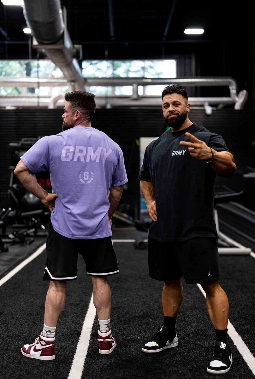 GRMY Standard Tee- Reign