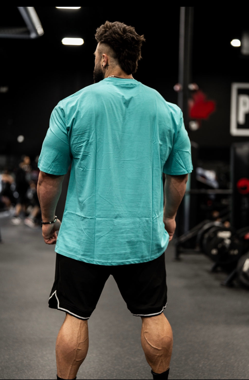 GRIMEY Essential Tee - Glacier