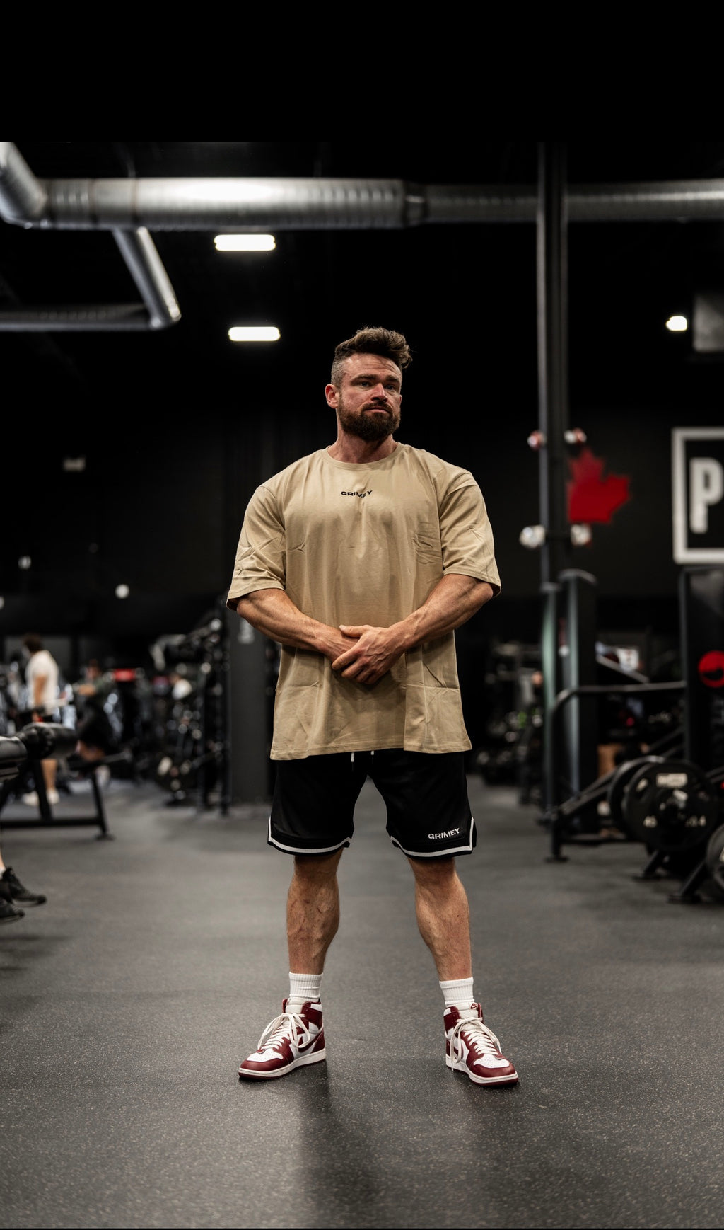 GRIMEY Essential Tee - Sand