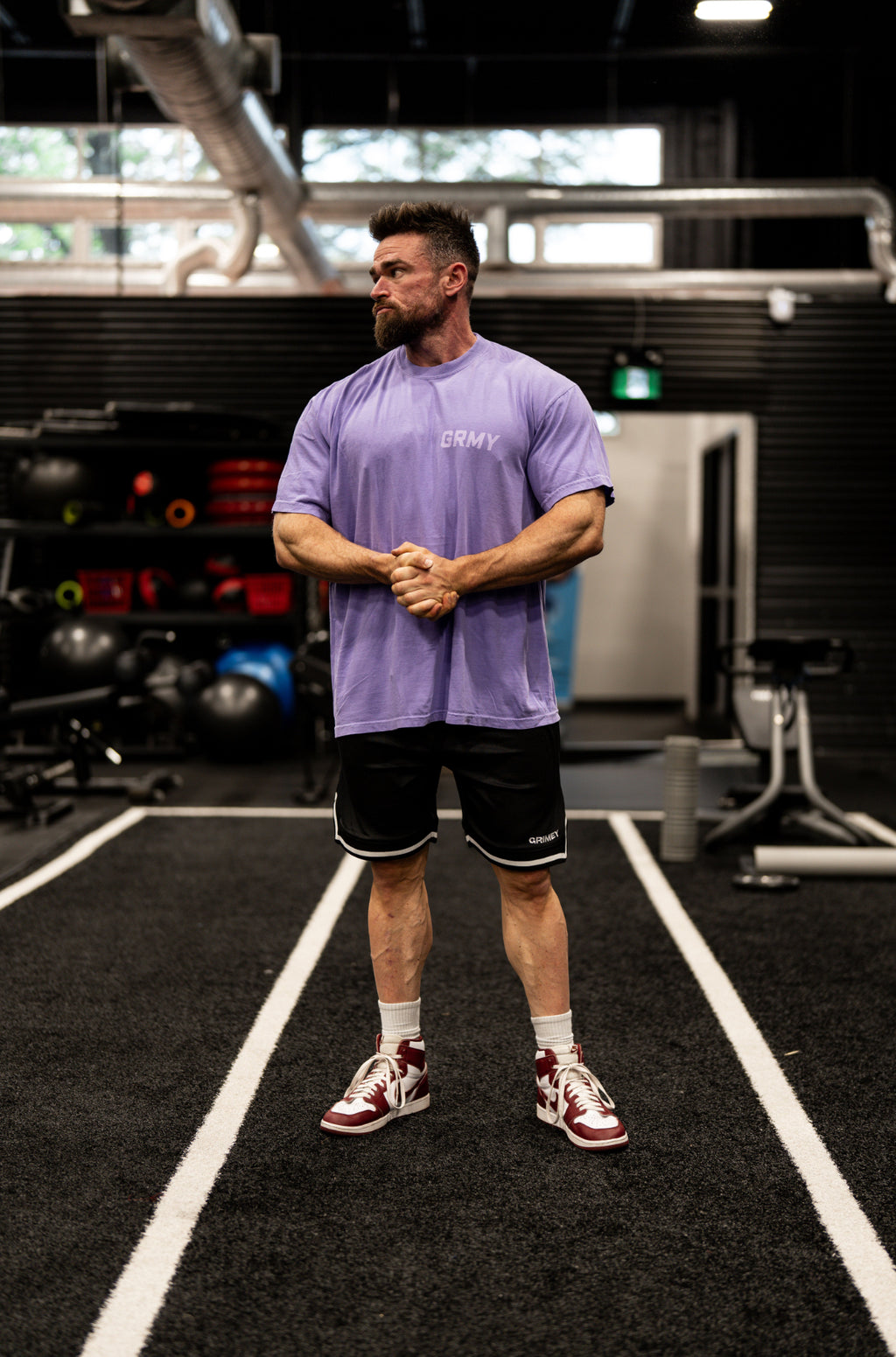 GRMY Standard Tee- Reign
