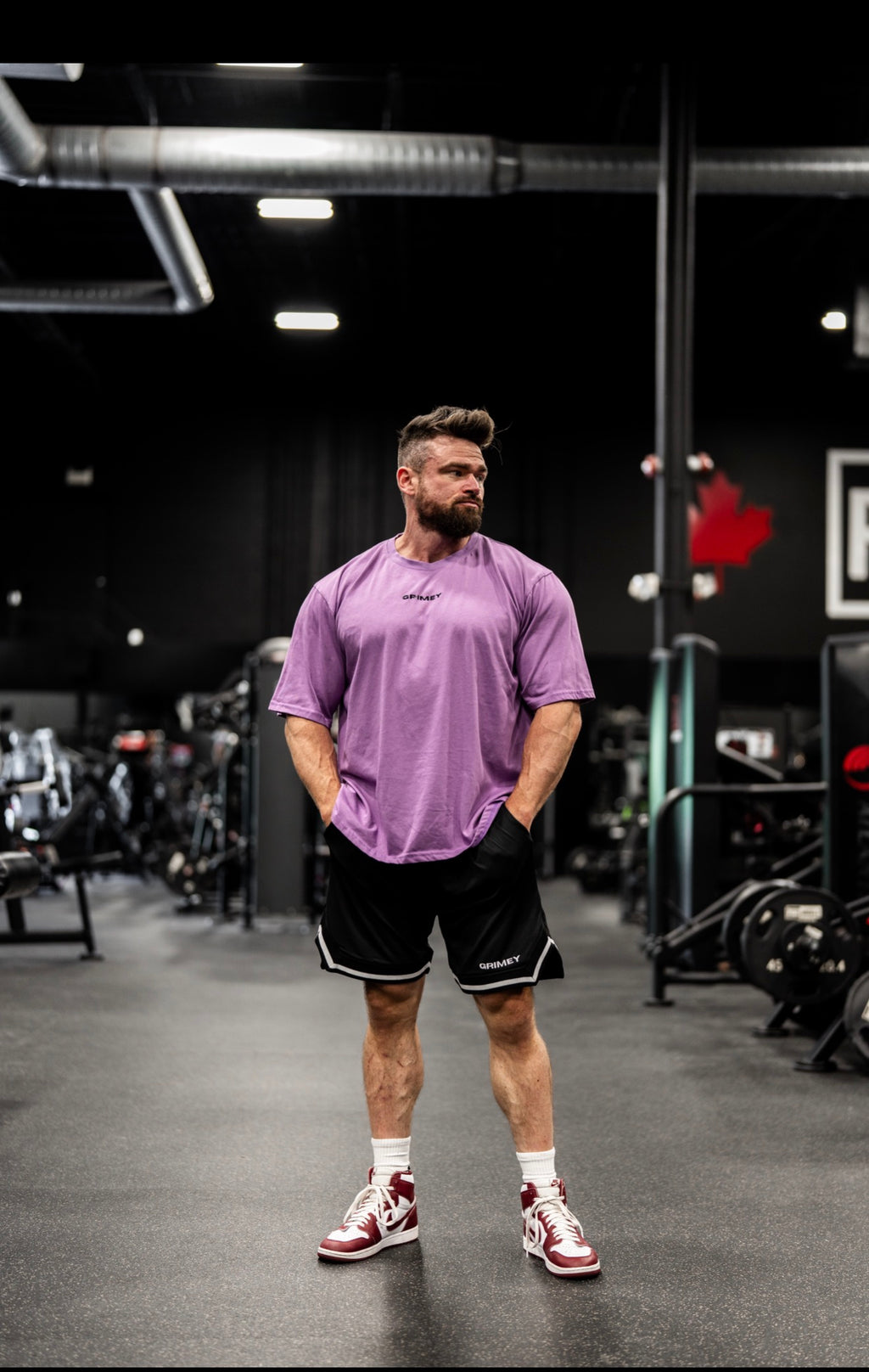 GRIMEY Essential Tee - Orchid