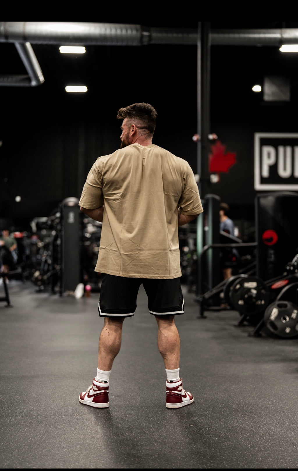 GRIMEY Essential Tee - Sand
