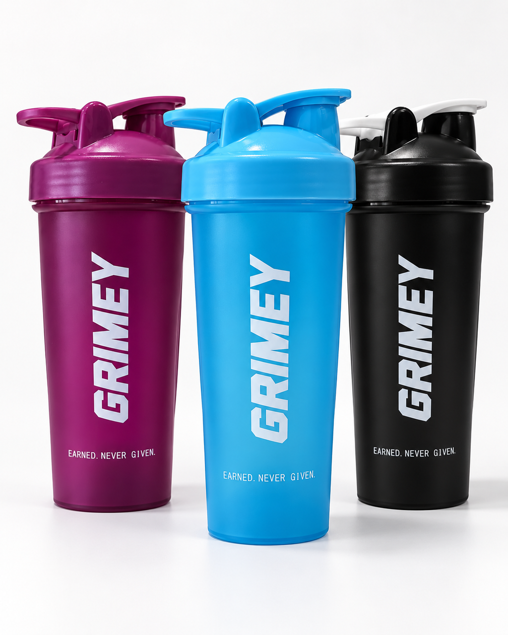 GRIMEY Shaker Bottle