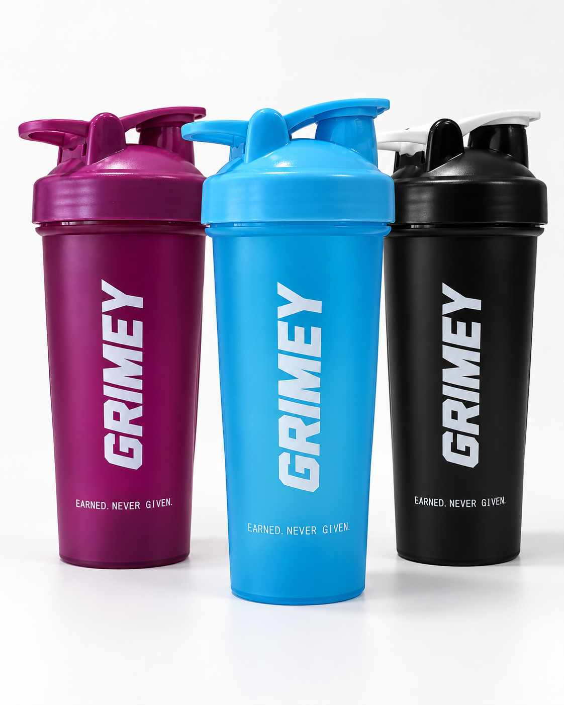 GRIMEY Shaker Bottle