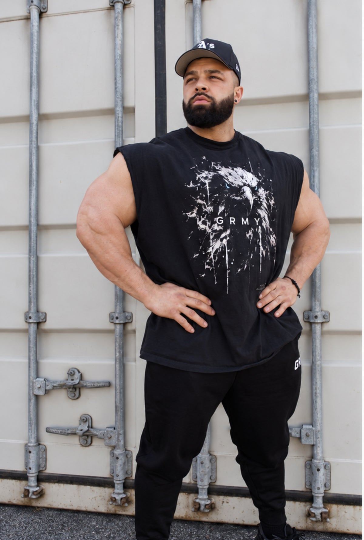GRMY Eagle Muscle Tank