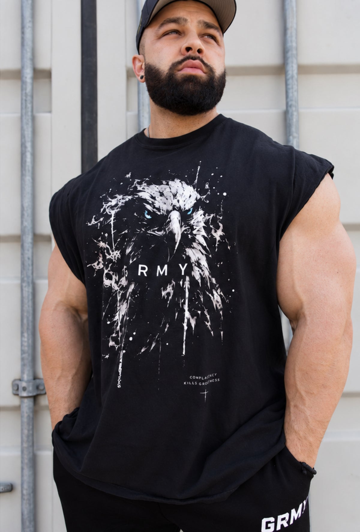 GRMY Eagle Muscle Tank